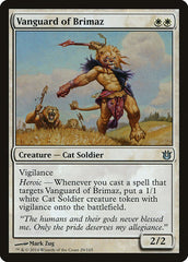 Vanguard of Brimaz [Born of the Gods]