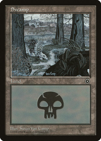 Swamp (164) [Portal Second Age] | Rook's Games and More