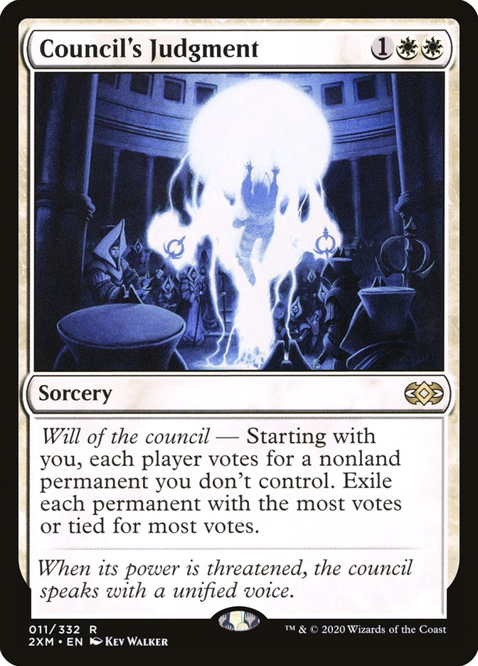 Council's Judgment [Double Masters] | Rook's Games and More