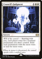Council's Judgment [Double Masters] | Rook's Games and More