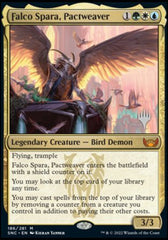 Falco Spara, Pactweaver (Promo Pack) [Streets of New Capenna Promos]