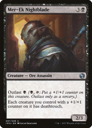 Mer-Ek Nightblade [Iconic Masters] | Rook's Games and More