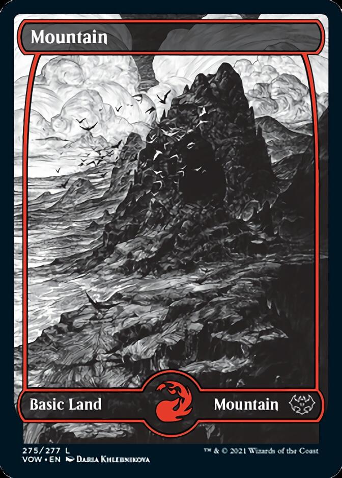 Mountain (275) [Innistrad: Crimson Vow] | Rook's Games and More