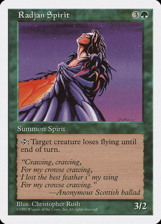 Radjan Spirit [Fifth Edition] | Rook's Games and More