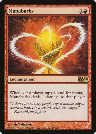 Manabarbs [Magic 2012] | Rook's Games and More