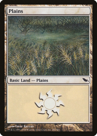 Plains (282) [Shadowmoor] | Rook's Games and More