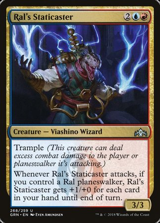 Ral's Staticaster [Guilds of Ravnica] | Rook's Games and More