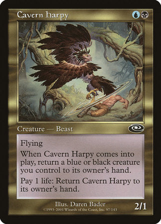 Cavern Harpy [Planeshift] | Rook's Games and More