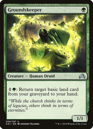 Groundskeeper [Shadows over Innistrad] | Rook's Games and More