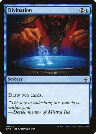 Divination [Conspiracy: Take the Crown] | Rook's Games and More