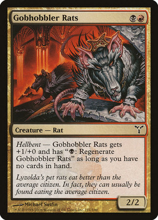 Gobhobbler Rats [Dissension] | Rook's Games and More