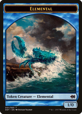 Elemental Token [Duel Decks: Merfolk vs. Goblins Tokens] | Rook's Games and More