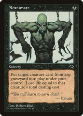 Reanimate [Tempest]