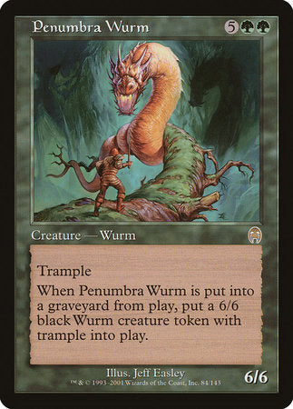 Penumbra Wurm [Apocalypse] | Rook's Games and More