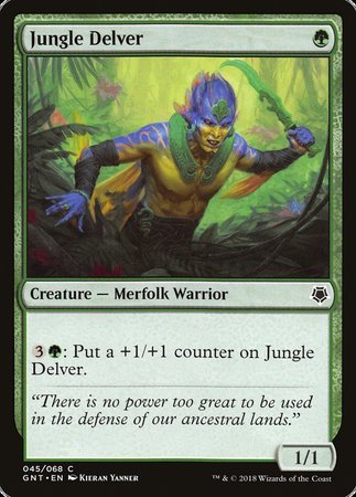 Jungle Delver [Game Night] | Rook's Games and More