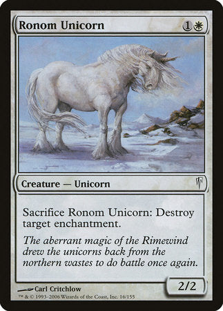 Ronom Unicorn [Coldsnap] | Rook's Games and More