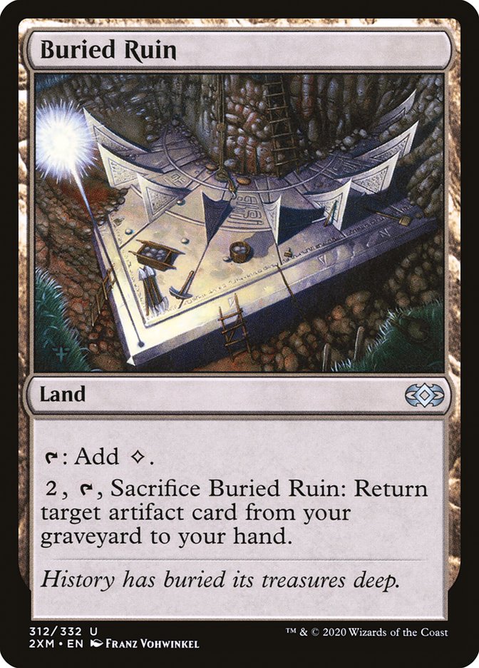 Buried Ruin [Double Masters] | Rook's Games and More