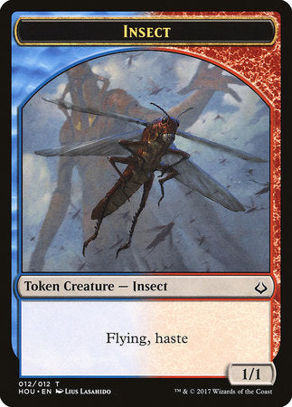 Insect Token [Hour of Devastation Tokens] | Rook's Games and More