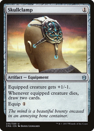 Skullclamp [Commander Anthology] | Rook's Games and More