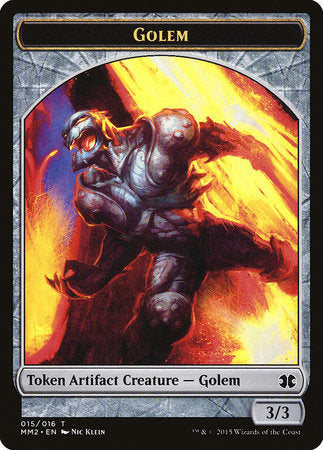 Golem Token [Modern Masters 2015 Tokens] | Rook's Games and More