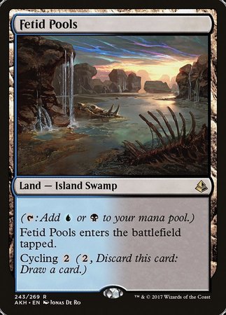 Fetid Pools [Amonkhet] | Rook's Games and More