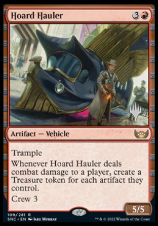 Hoard Hauler (Promo Pack) [Streets of New Capenna Promos] | Rook's Games and More