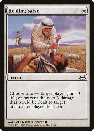 Healing Salve [Duel Decks: Divine vs. Demonic] | Rook's Games and More