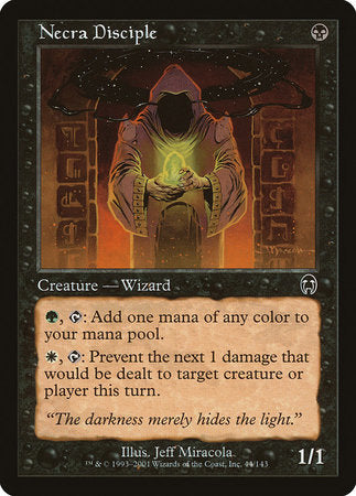 Necra Disciple [Apocalypse] | Rook's Games and More