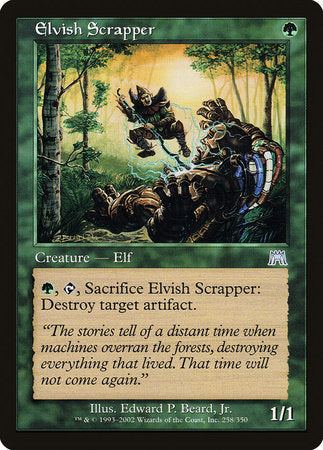 Elvish Scrapper [Onslaught] | Rook's Games and More