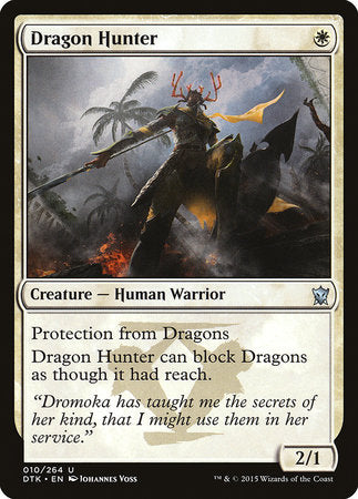 Dragon Hunter [Dragons of Tarkir] | Rook's Games and More
