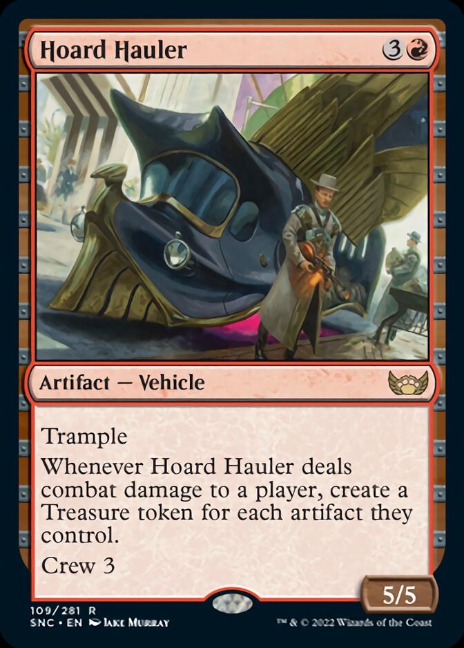 Hoard Hauler [Streets of New Capenna] | Rook's Games and More