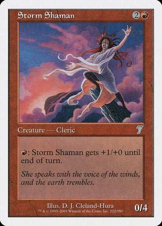 Storm Shaman [Seventh Edition] | Rook's Games and More