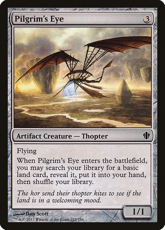 Pilgrim's Eye [Commander 2013] | Rook's Games and More