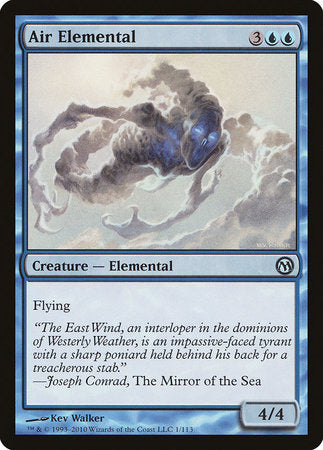 Air Elemental [Duels of the Planeswalkers] | Rook's Games and More