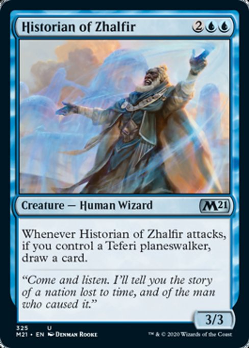 Historian of Zhalfir [Core Set 2021] | Rook's Games and More