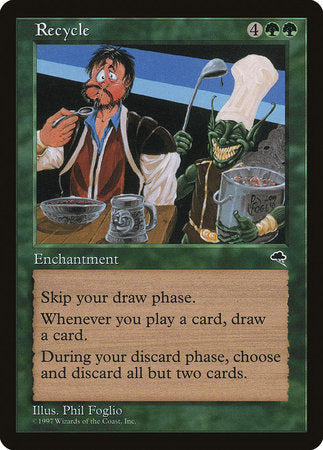 Recycle [Tempest] | Rook's Games and More