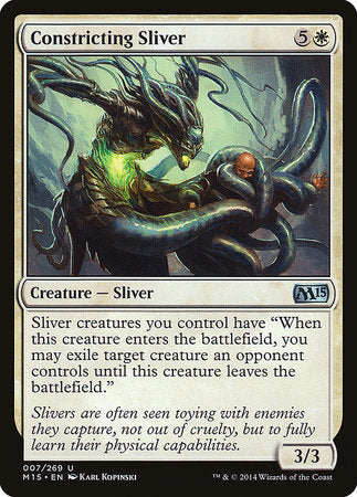 Constricting Sliver [Magic 2015] | Rook's Games and More