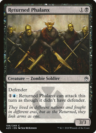 Returned Phalanx [Masters 25] | Rook's Games and More