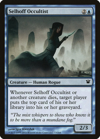 Selhoff Occultist [Innistrad] | Rook's Games and More