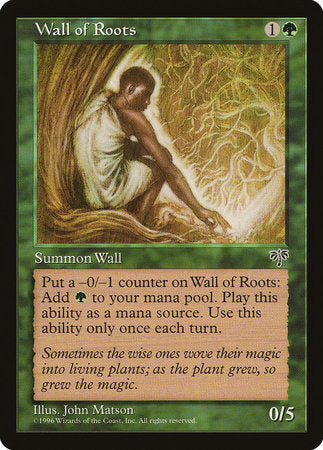 Wall of Roots [Mirage] | Rook's Games and More