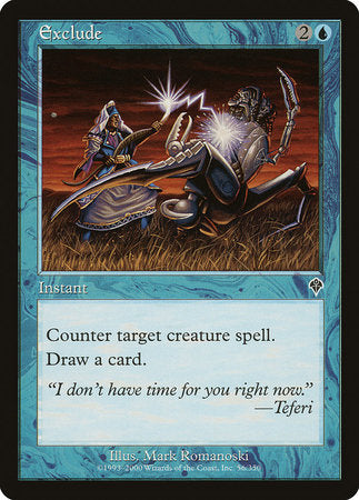 Exclude [Invasion] | Rook's Games and More