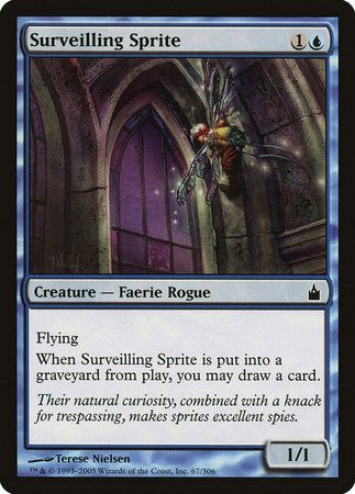 Surveilling Sprite [Ravnica: City of Guilds] | Rook's Games and More