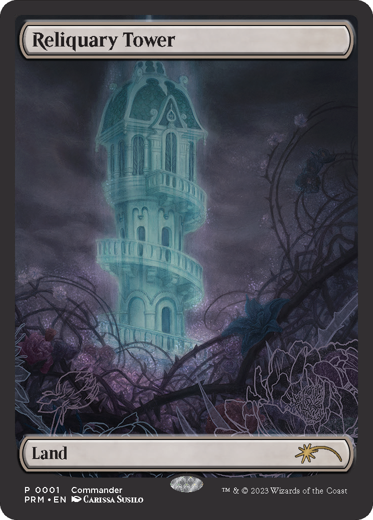 Reliquary Tower (Full Art) [MagicFest 2023] | Rook's Games and More