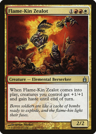 Flame-Kin Zealot [Ravnica: City of Guilds] | Rook's Games and More