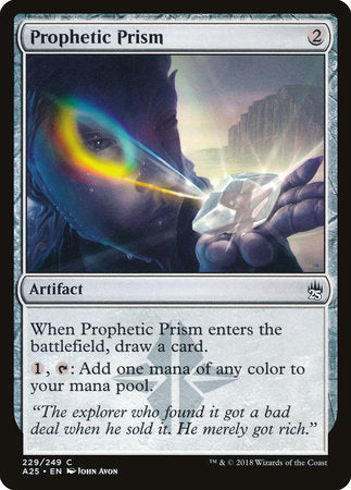 Prophetic Prism [Masters 25] | Rook's Games and More