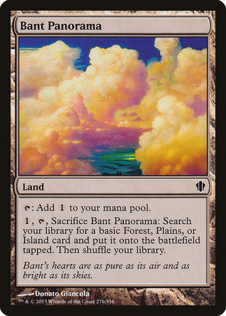 Bant Panorama [Commander 2013] | Rook's Games and More