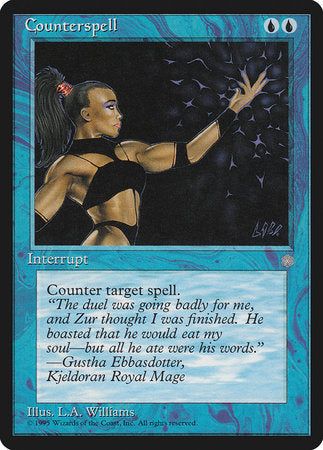 Counterspell [Ice Age] | Rook's Games and More