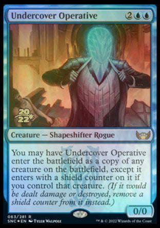 Undercover Operative [Streets of New Capenna Prerelease Promos] | Rook's Games and More