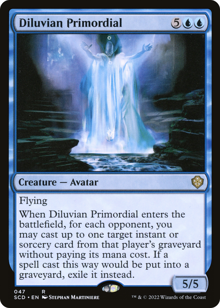 Diluvian Primordial [Starter Commander Decks] | Rook's Games and More