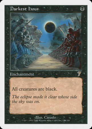 Darkest Hour [Seventh Edition] | Rook's Games and More